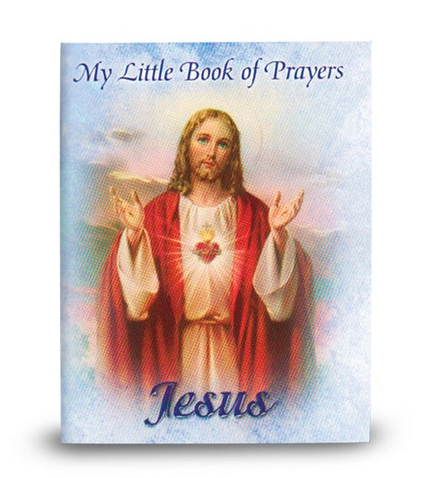 My Little Book of Prayers - Jesus