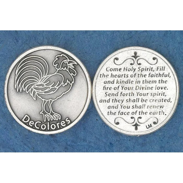 Pocket Tokens / Coins (Variants Include: Trinity, Mary, Angels, Saints, and More)