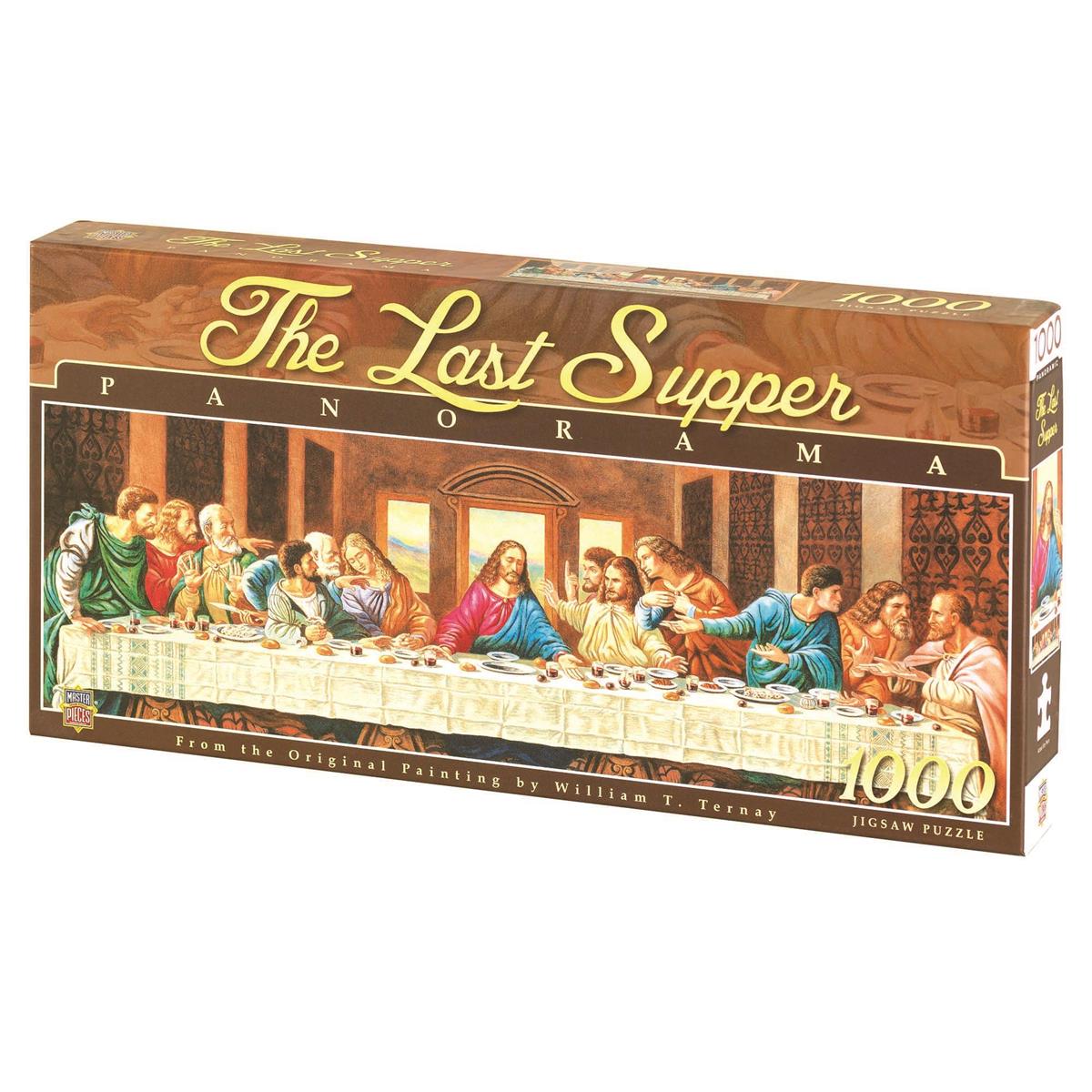 The Last Supper Puzzle