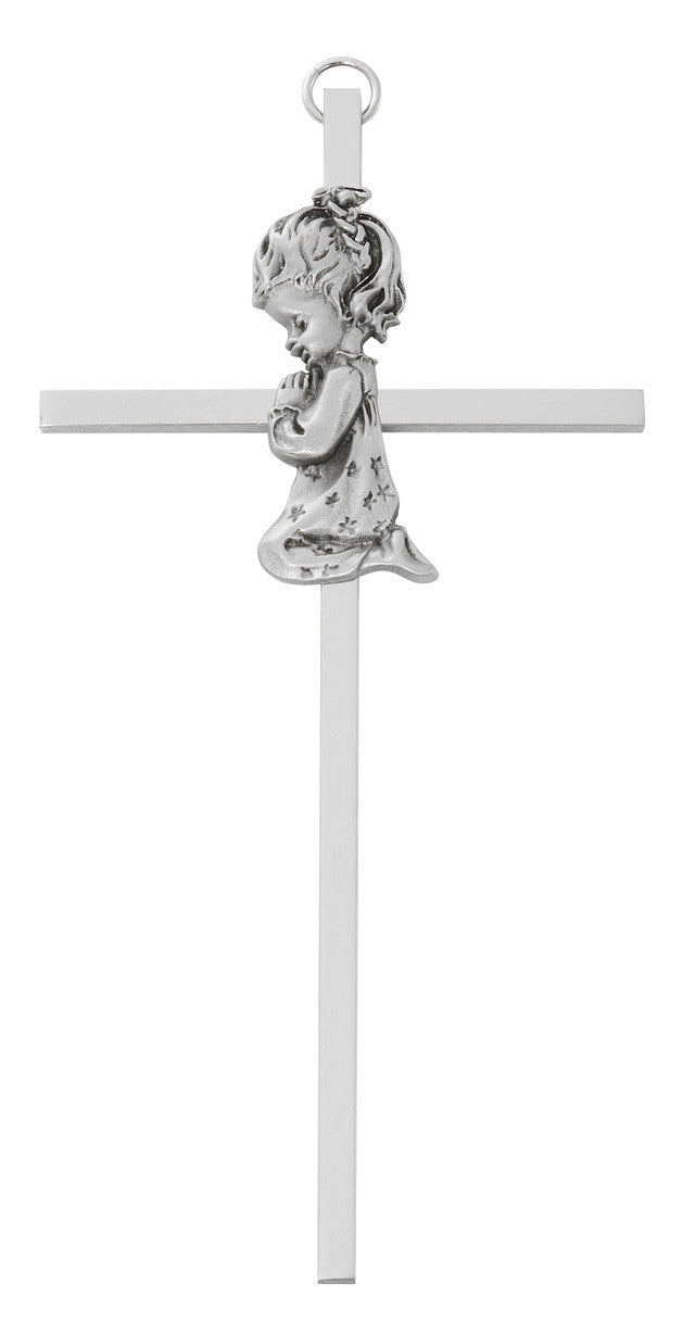 Praying Child Cross