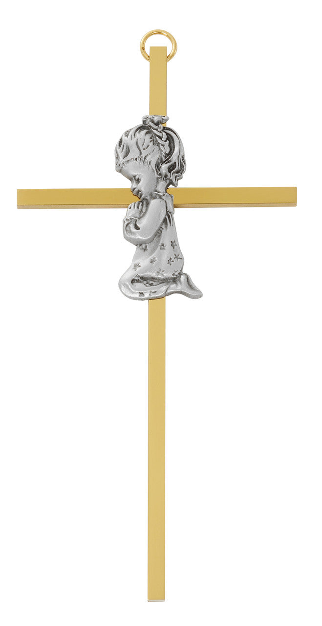 Praying Child Wall Cross