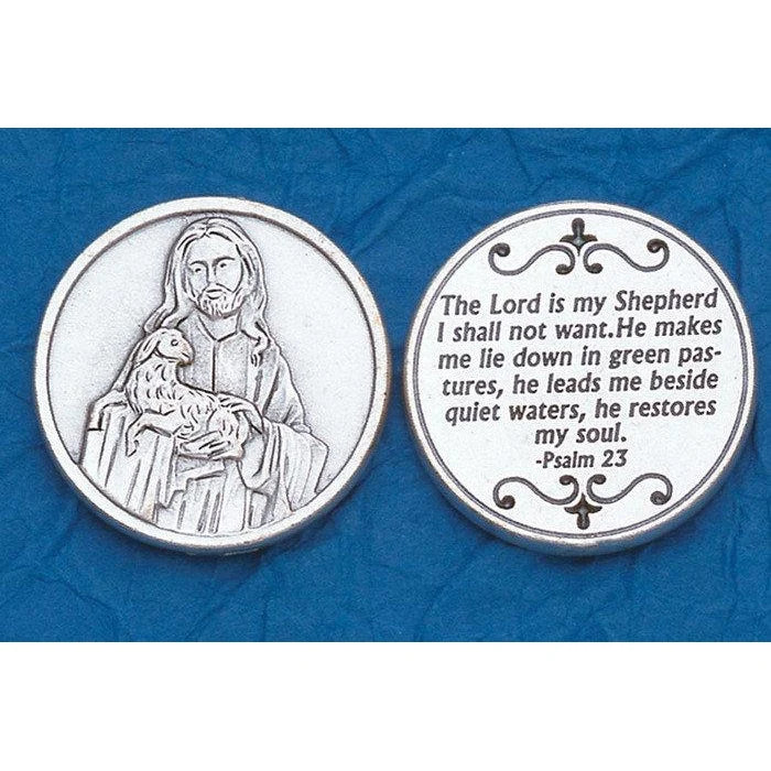 Pocket Tokens / Coins (Variants Include: Trinity, Mary, Angels, Saints, and More)