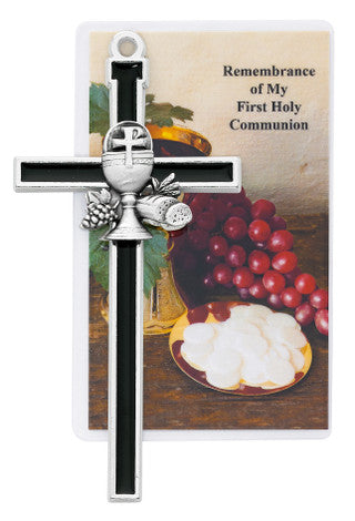 Remembrance of My First Holy Communion Enamel Cross