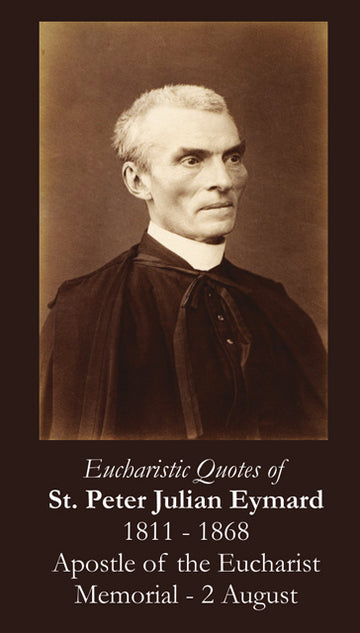 St. Peter Julian Eymard