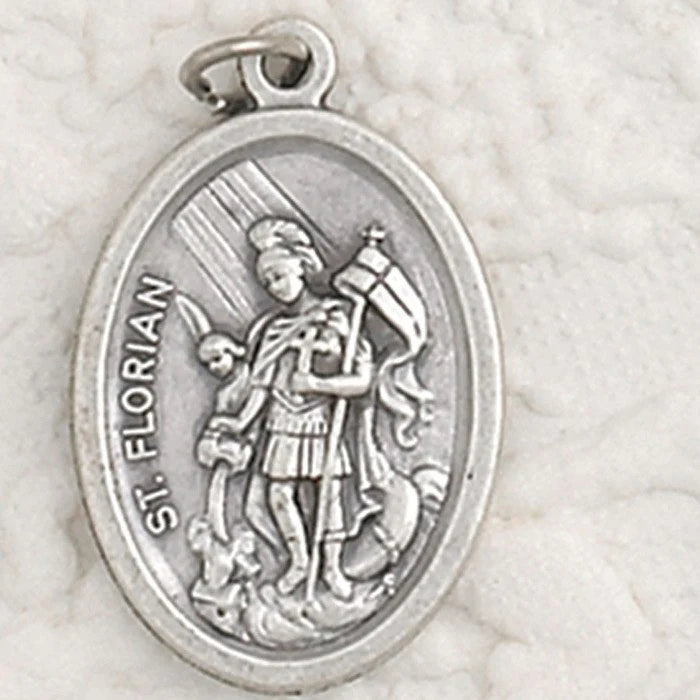 Holy Images, Oval Oxidized Medals (100+ Variants)