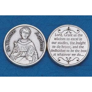 Pocket Tokens / Coins (Variants Include: Trinity, Mary, Angels, Saints, and More)