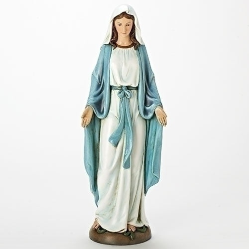 18.25" Our Lady of Grace Statue