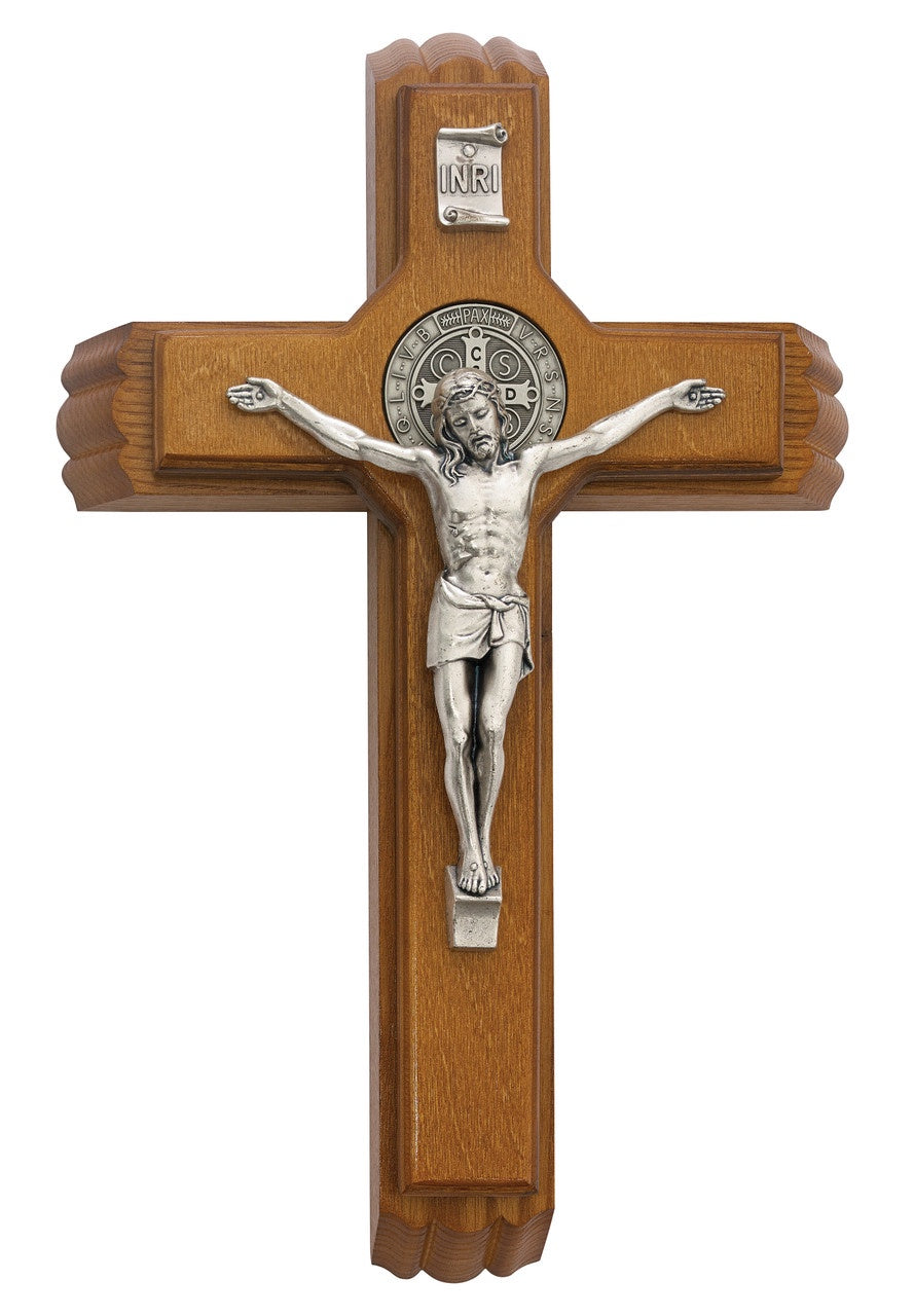 St. Benedict Sick Call Crucifix - 13"