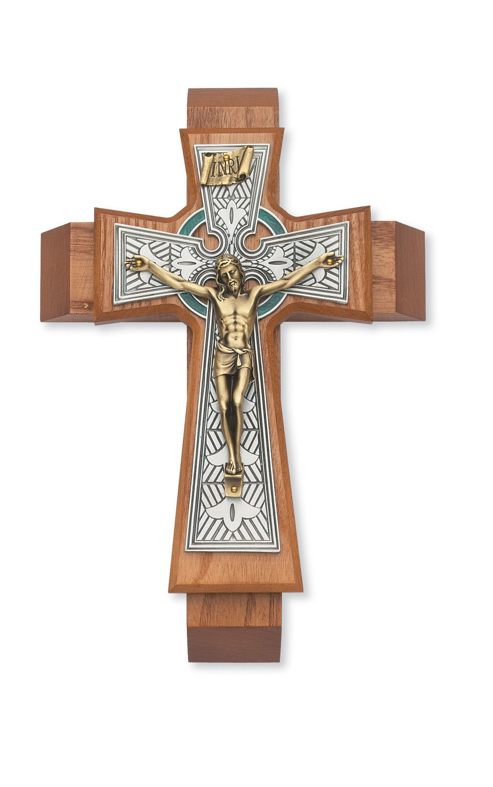 Celtic Sick Call Crucifix