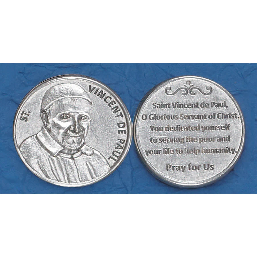 Pocket Tokens / Coins (Variants Include: Trinity, Mary, Angels, Saints, and More)