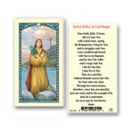 St. Julia of Carthage Holy Card
