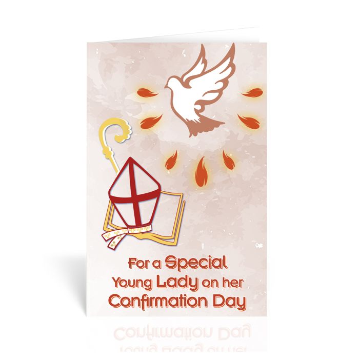 Holy Spirit Confirmation Greeting Card
