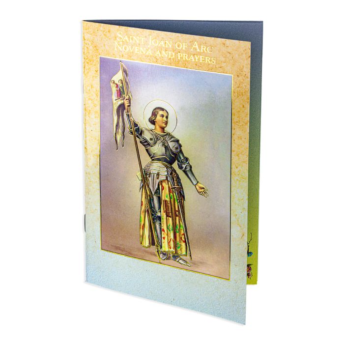 Saint Joan of Arc Novena and Prayers