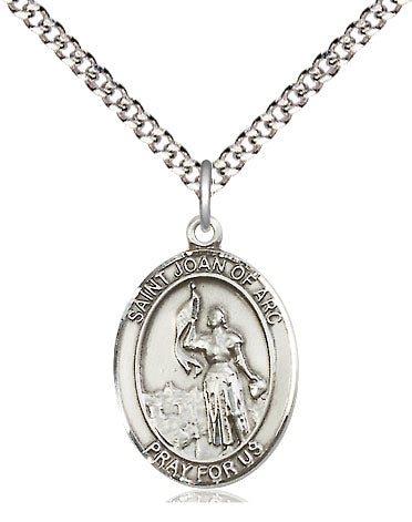 St. Joan of Arc Necklace