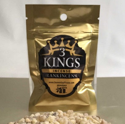 3 Kings Frankincense Tears, 3 Kings Incense - 1 oz