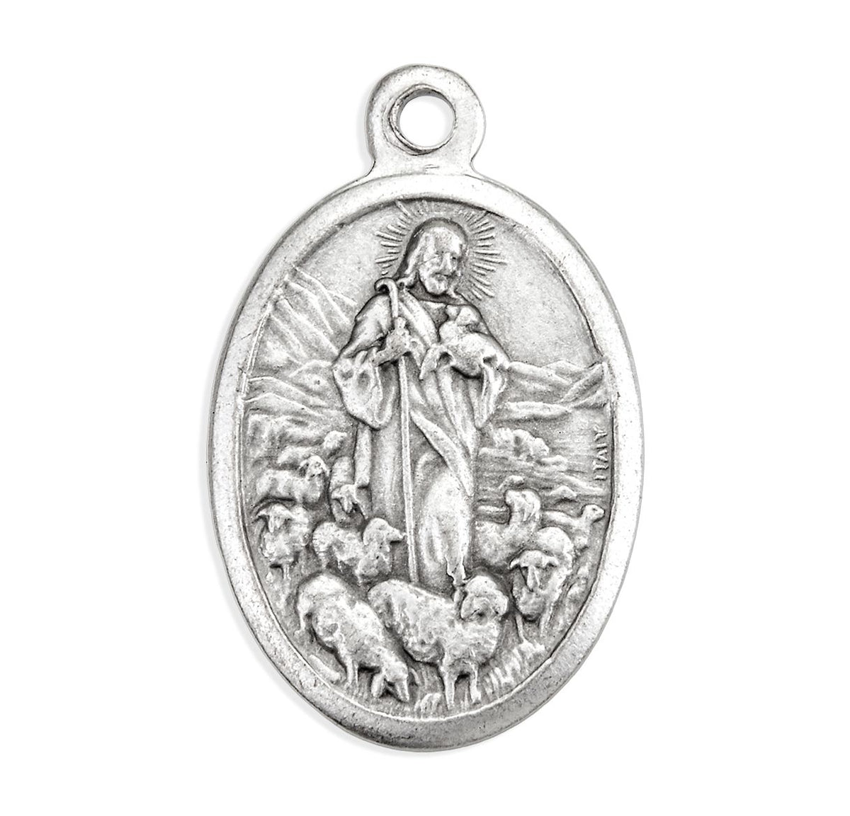 Holy Images, Oval Oxidized Medals (100+ Variants)