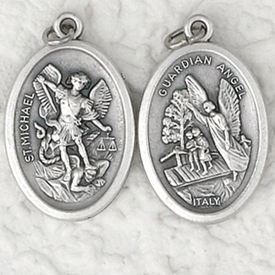 Holy Images, Oval Oxidized Medals (100+ Variants)