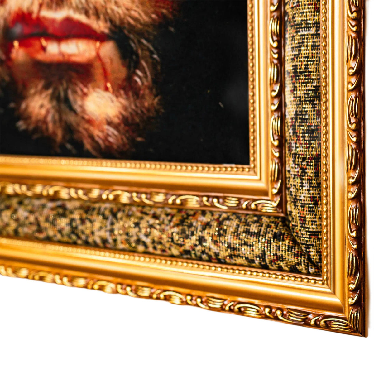 His Precious Blood Double Padded Framed Image - 21"