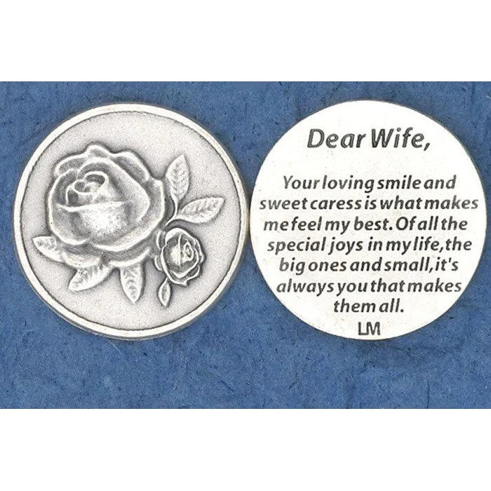 Pocket Tokens / Coins (Variants Include: Trinity, Mary, Angels, Saints, and More)