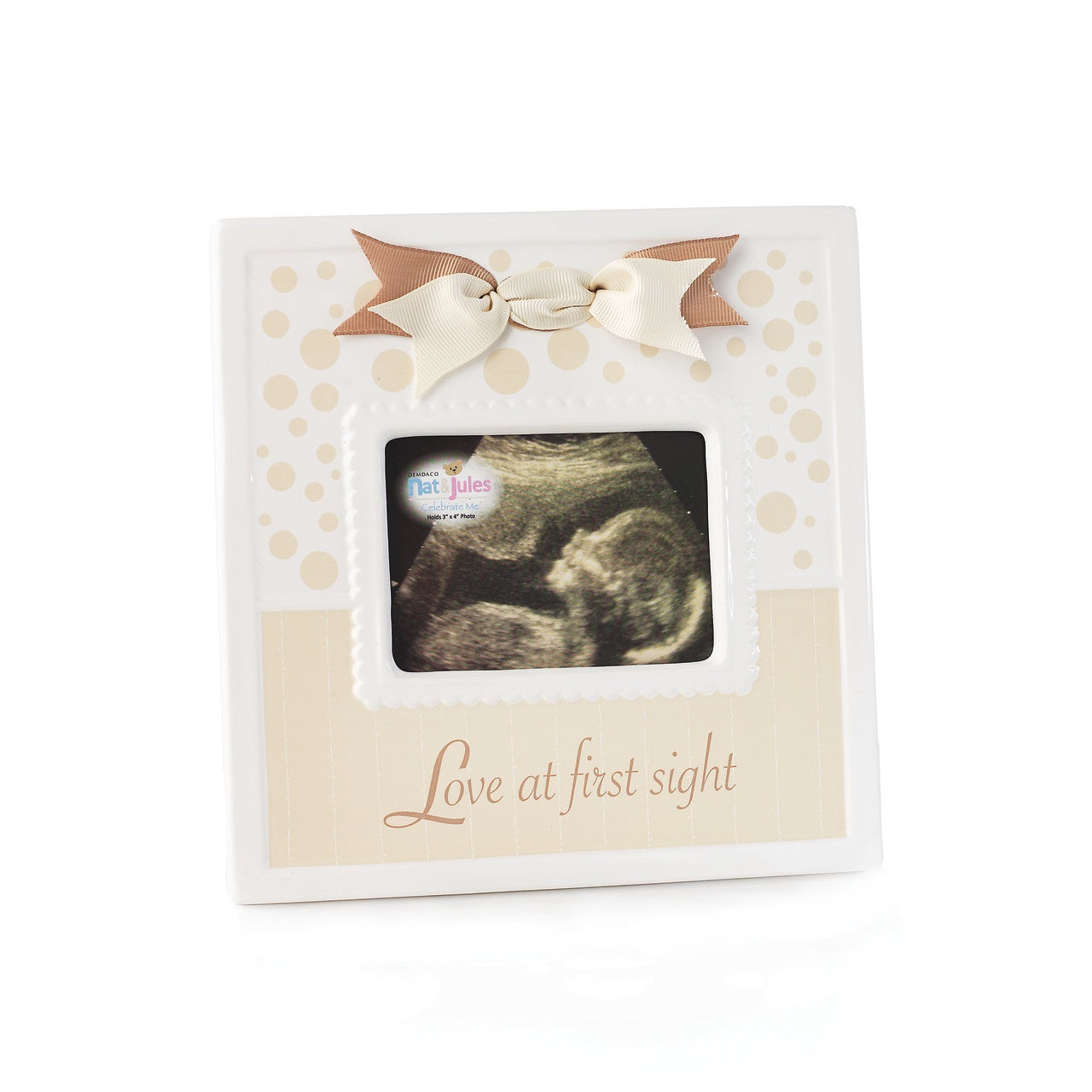 Sonogram Frame - Love at First Sight - Baby's First Picture