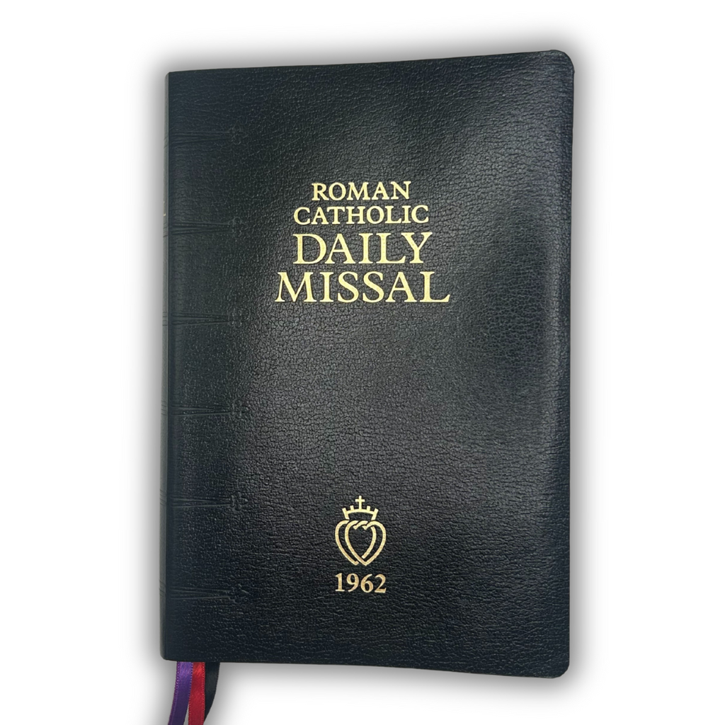 1962 Roman Catholic Daily Missal - Angelus Press (Latin Mass)