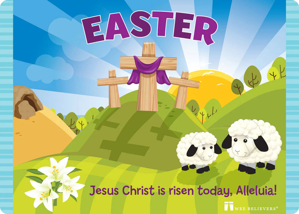 Easter - Reusable Dinner Placemat