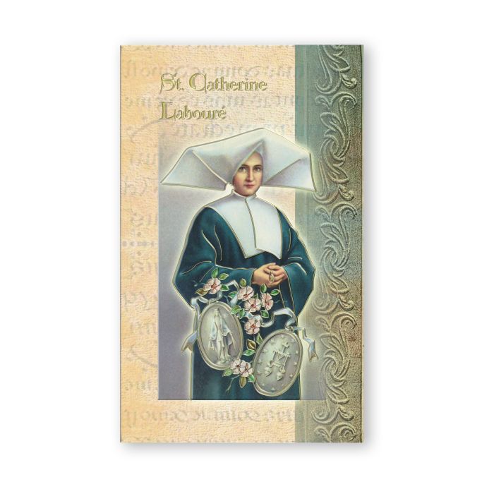 St. Catherine Laboure Prayer Folder
