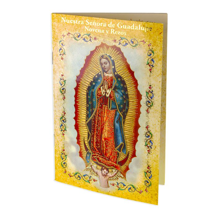 Nuestra Senora de Guadalupe Novena y Rezos (Our Lady of Guadalupe Novena and Prayers in Spanish )