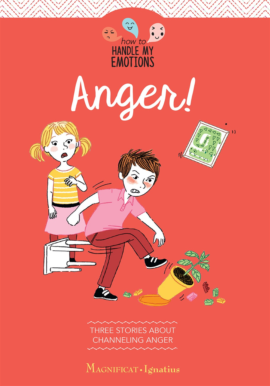 Anger! Three Stories about Channeling Anger - By: Gaelle Tertrais, Violaine Moulière, Ségolène De Noüel Illustrated by: Caroline Modeste