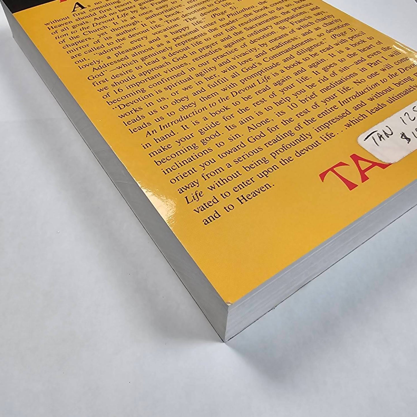 USED: Philothea, or An Introduction to the Devout Life - by St. Francis De Sales