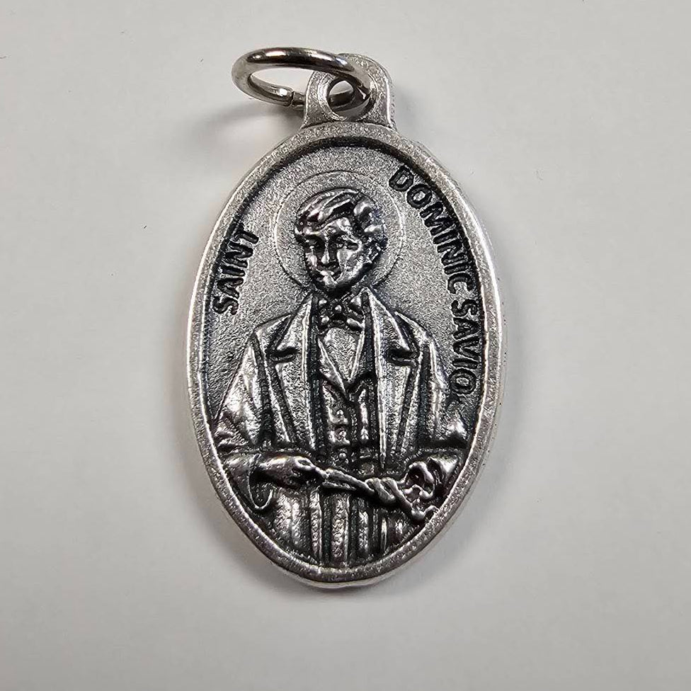 Holy Images, Oval Oxidized Medals (100+ Variants)