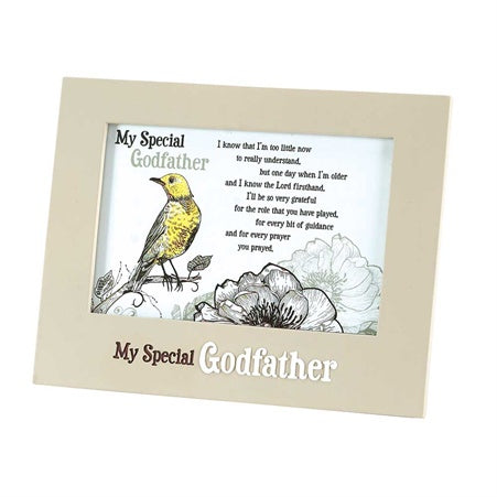 My Spaecial Godparent Photo Frame