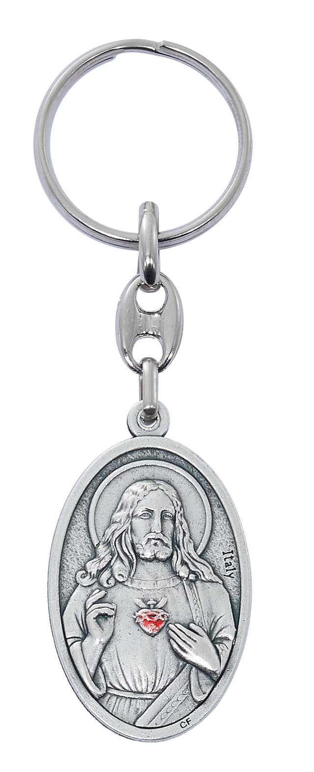 The Sacred Hearts Keychain