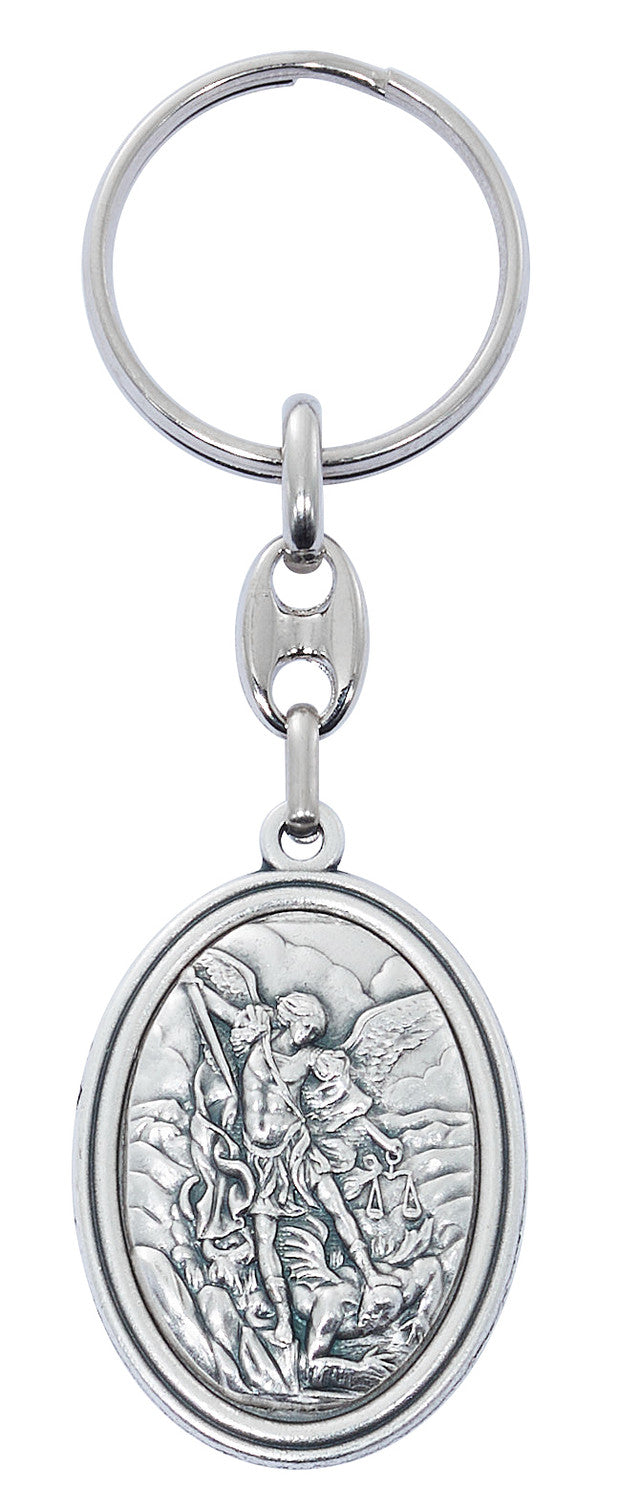 St. Michael Keychain