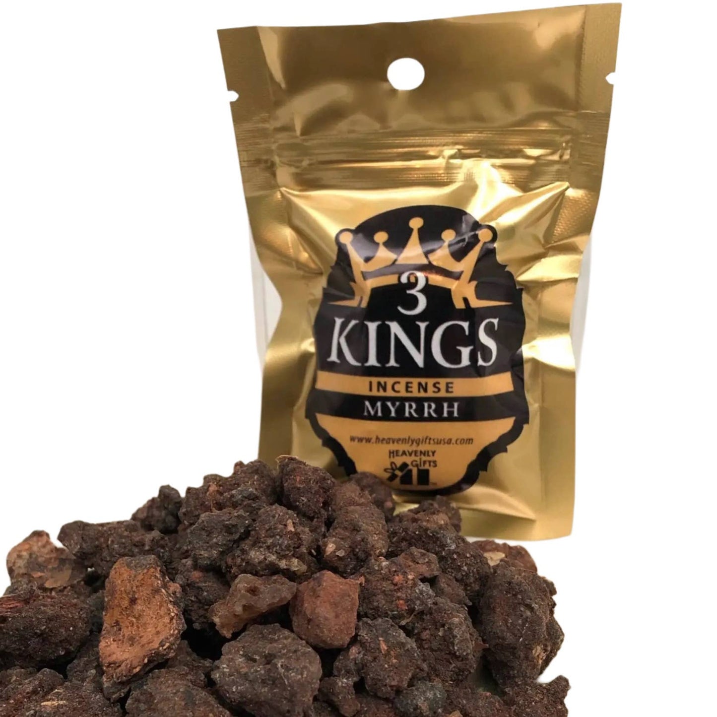 Myrrh Resin, 3 Kings Incense - 1 oz