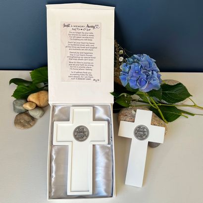 Just A Memory Away Cross Set