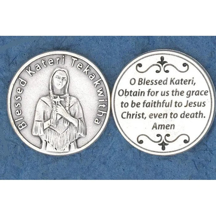 Pocket Tokens / Coins (Variants Include: Trinity, Mary, Angels, Saints, and More)