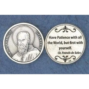 Pocket Tokens / Coins (Variants Include: Trinity, Mary, Angels, Saints, and More)