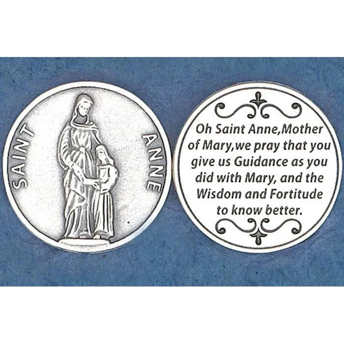 Pocket Tokens / Coins (Variants Include: Trinity, Mary, Angels, Saints, and More)