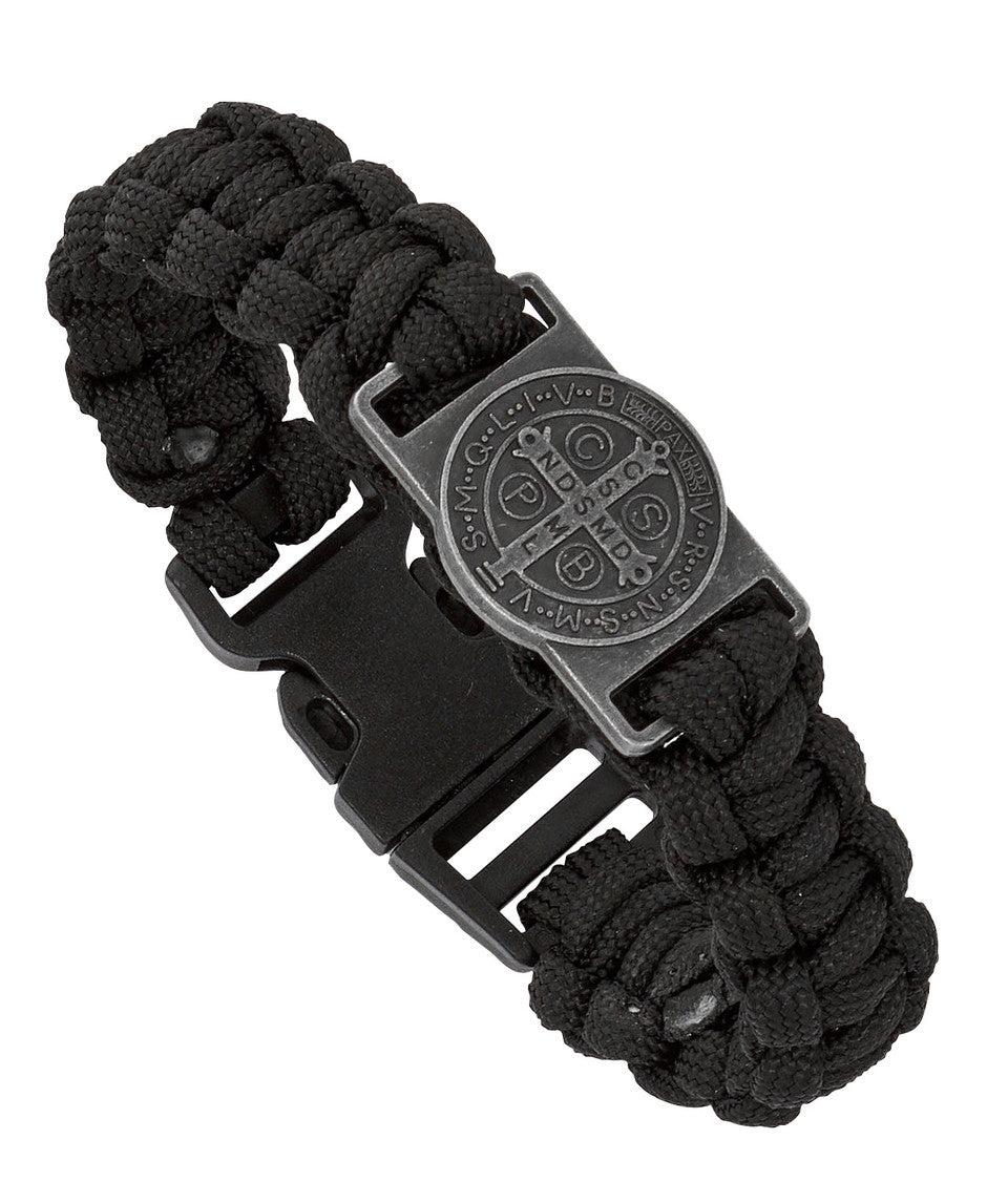 Paracord St. Benedict Bracelet