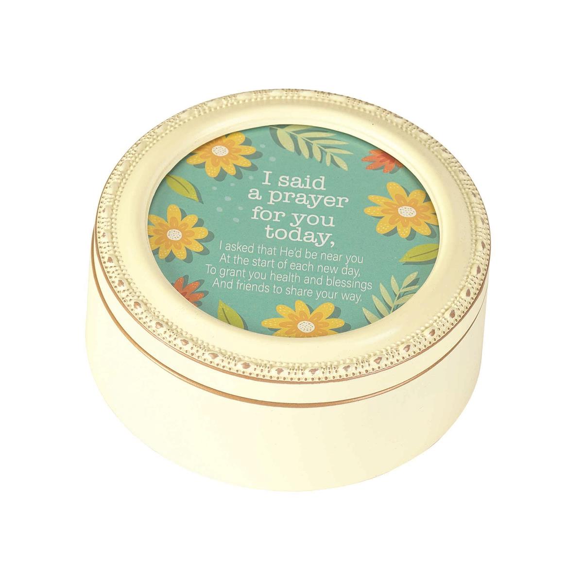 " I Said A Prayer For You Today " Keepsake Box