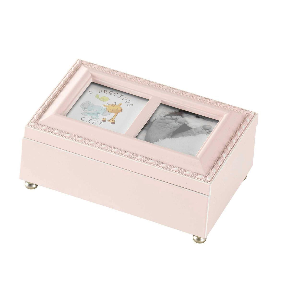 Precious Little One Pink Music Box