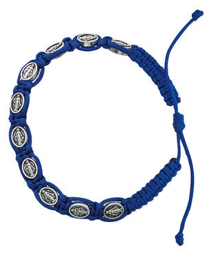 St. Benedict Cord Rosary Bracelet