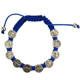 St. Benedict medal bracelet
