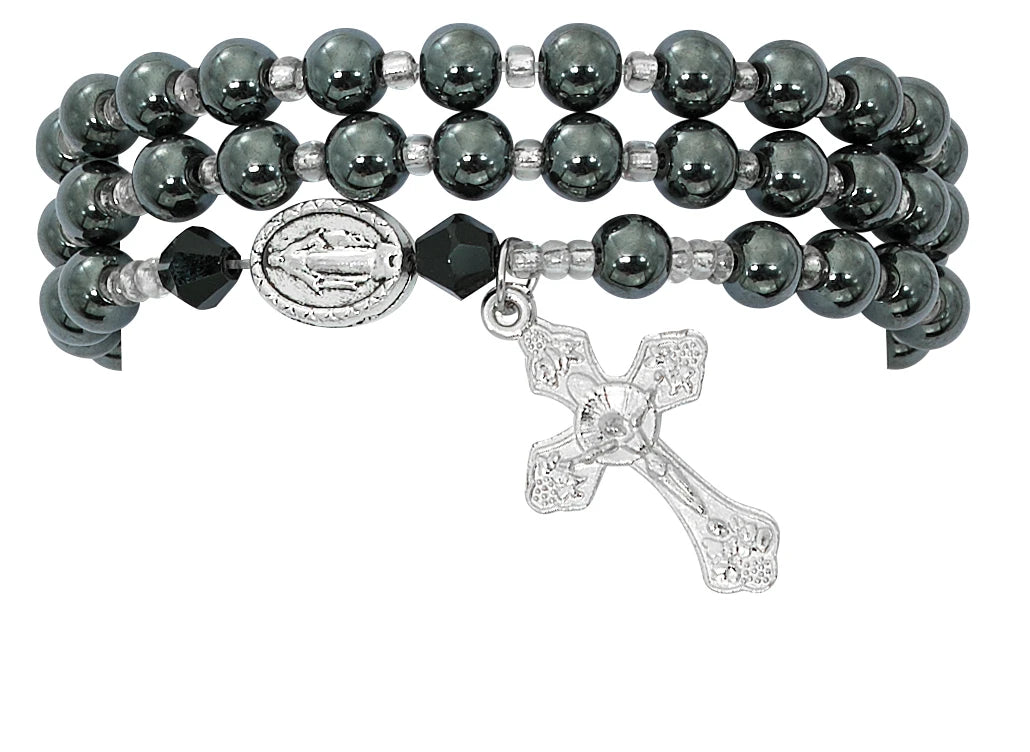 Hematite Twistable Bracelet
