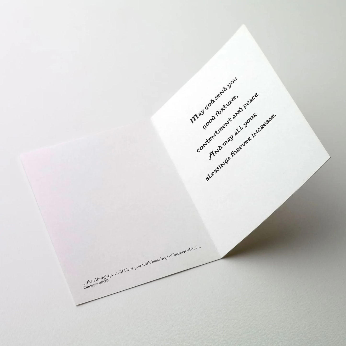 A Saint Patrick's Day Blessing - Greeting Card