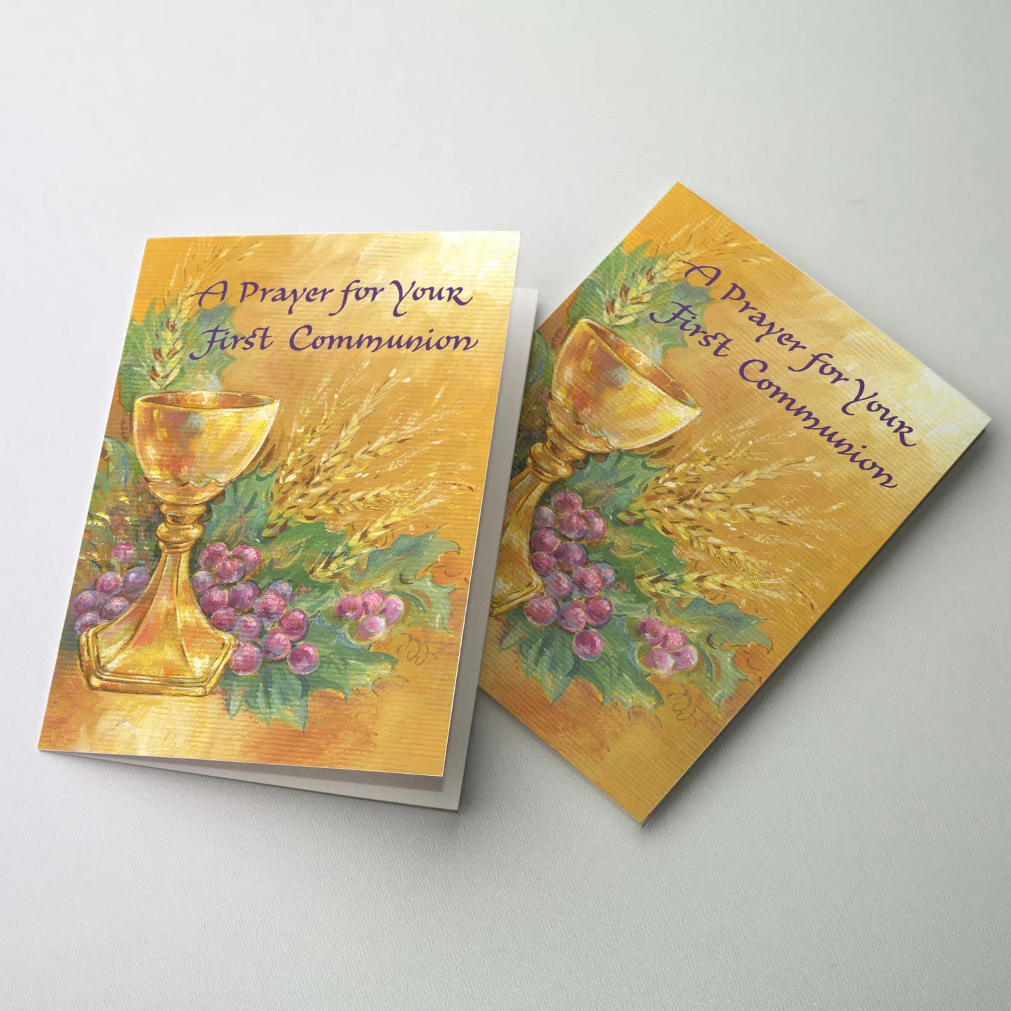 A Prayer for Your First Communion - Greeting Card