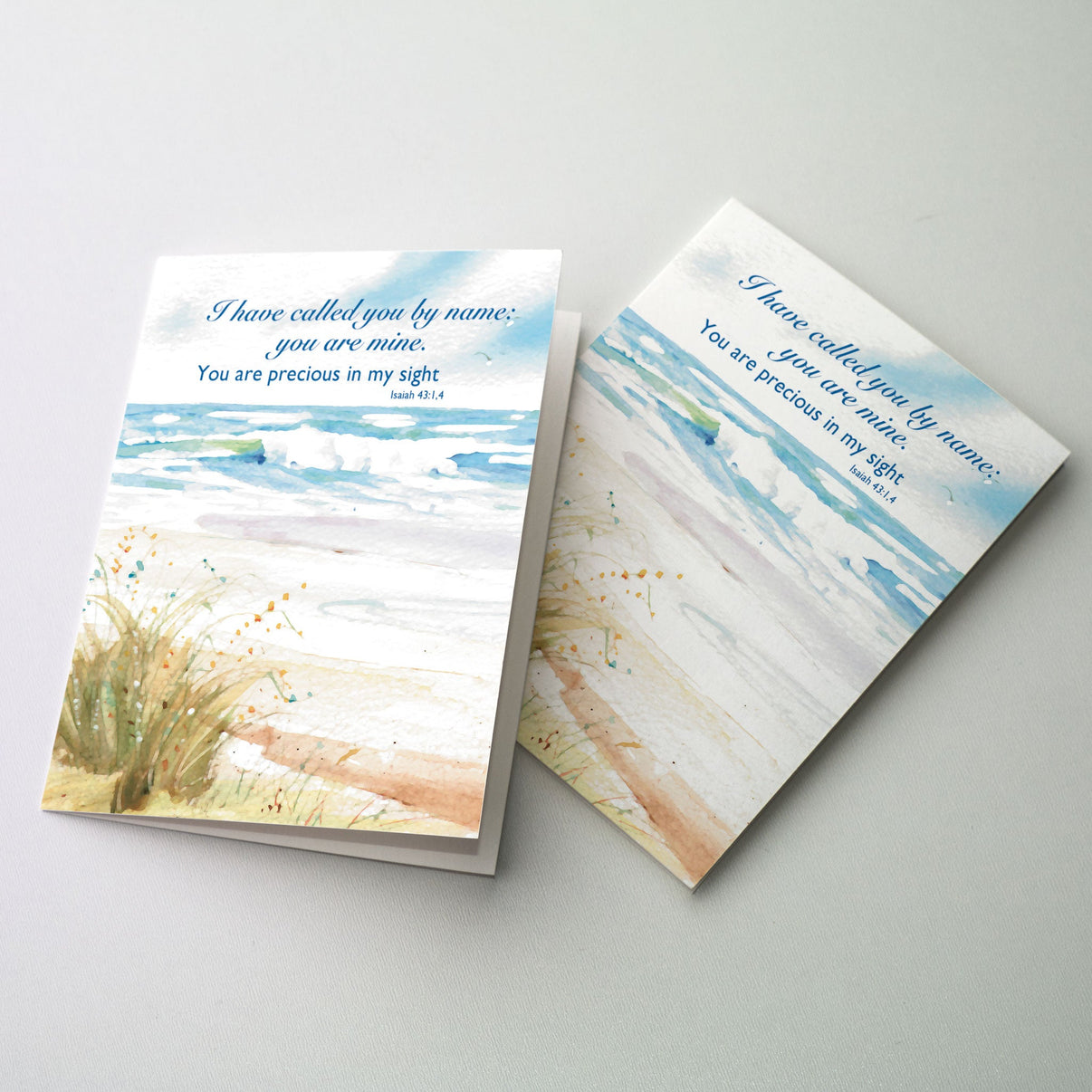 I Have Called You By Name...Birthday Greeting Card