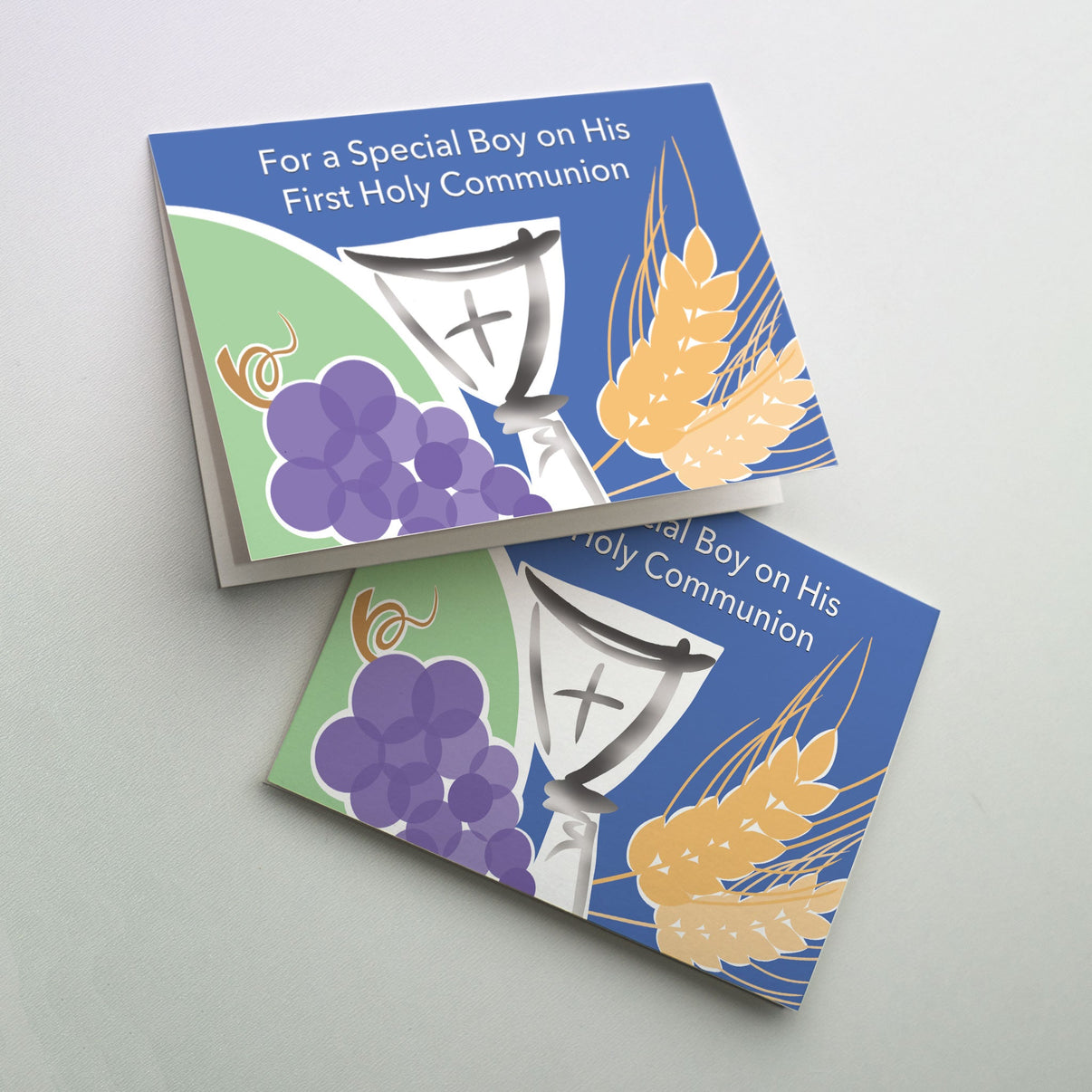 For A Special Boy On His First Holy Communion Greeting Card