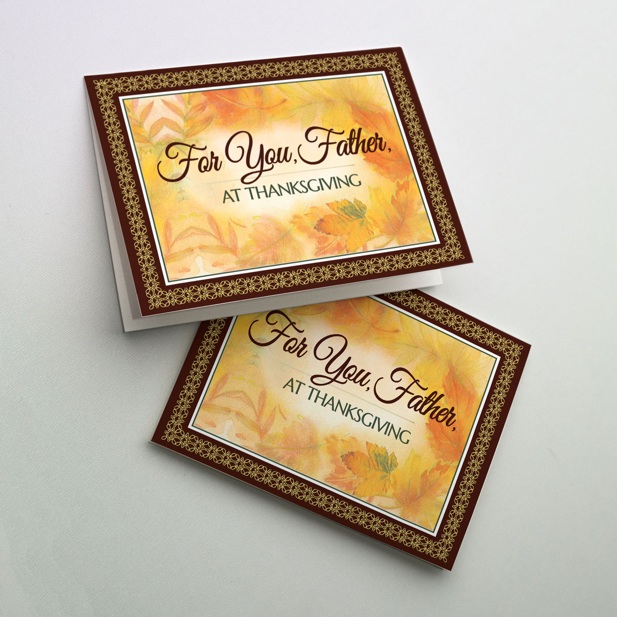 Thanksgiving Greeting Card for Priest